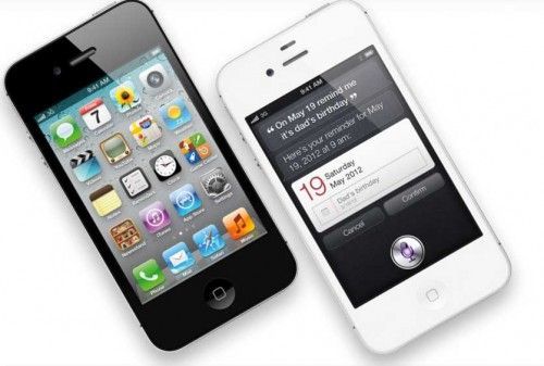 Apple lanza el iPhone 4S; habrá que esperar para el iPhone 5