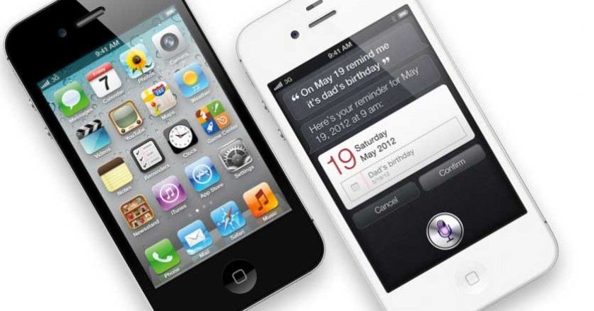 Apple lanza el iPhone 4S; habrá que esperar para el iPhone 5