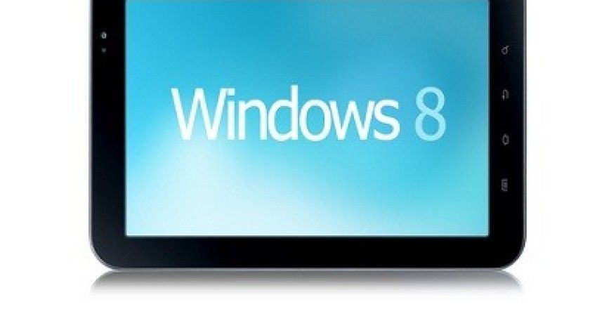Dell y HP serán los primeros fabricantes en lanzar tablets con Windows 8