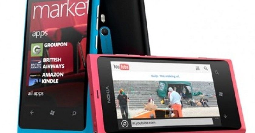 El Nokia Lumia 800 no conseguirá las ventas esperadas