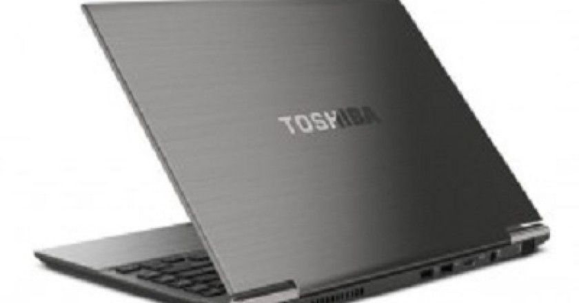 Toshiba lanza su ultrabook al mercado español