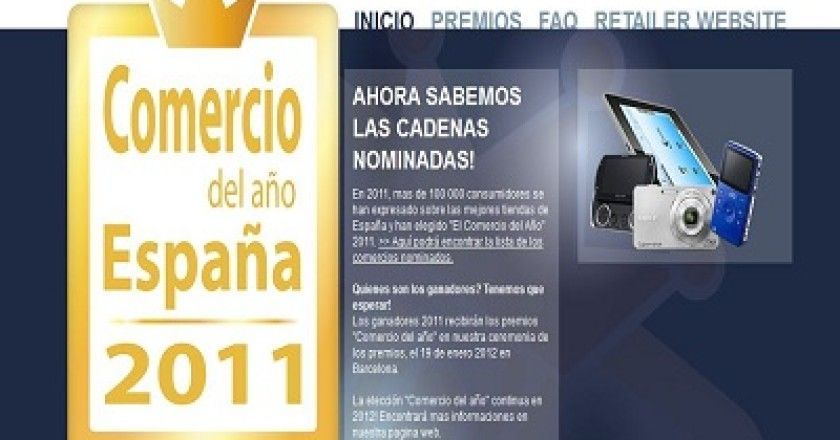 Consumidores españoles elegirán el mejor Comercio del Año 2011