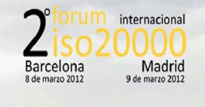 Madrid acogerá la segunda edición del Fórum Internacional ISO 20000