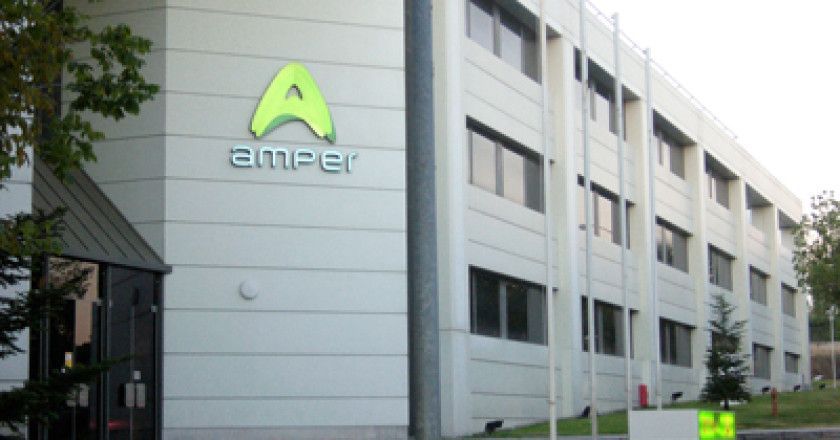 Amper supera las previsiones marcadas para 2011