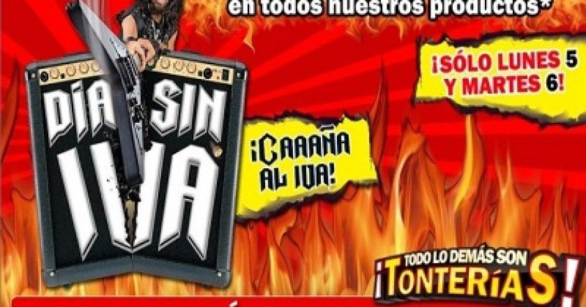 5 y 6 de marzo día sin IVA en Media Markt