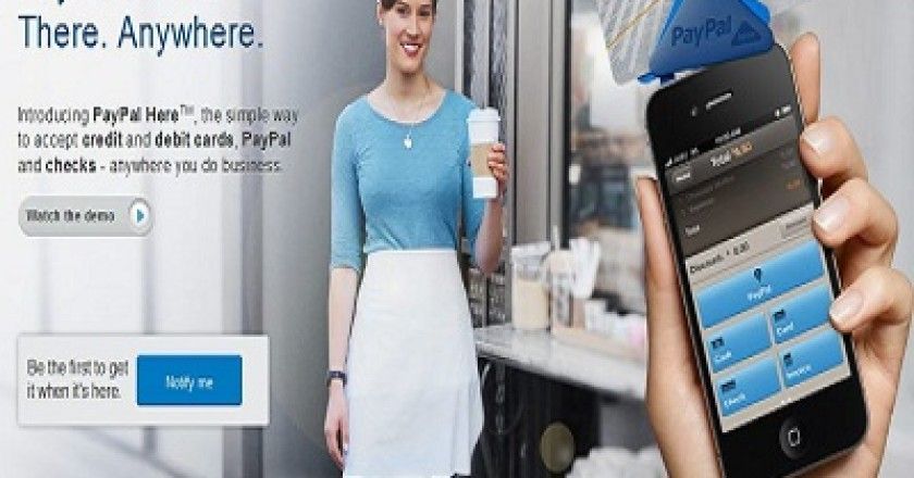 PayPal Here potenciará las ventas de los pequeños negocios