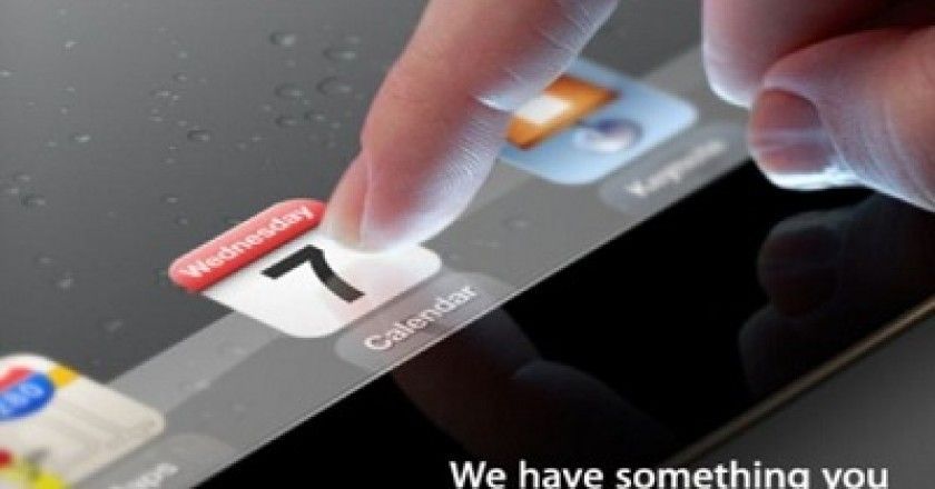Apple presentará el iPad 3 el 7 de marzo