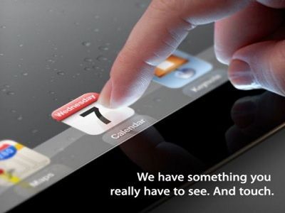 Apple presentará el iPad 3 el 7 de marzo