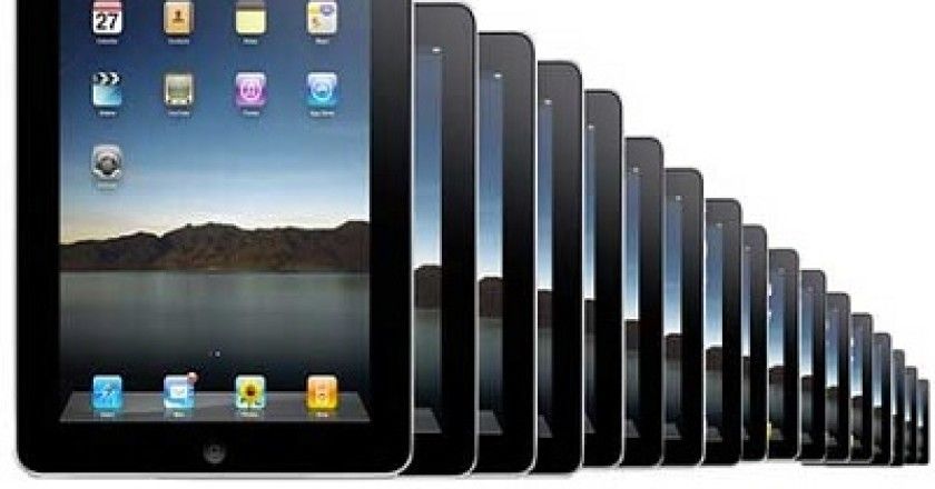 Samsung es el mayor proveedor de pantallas para el iPad