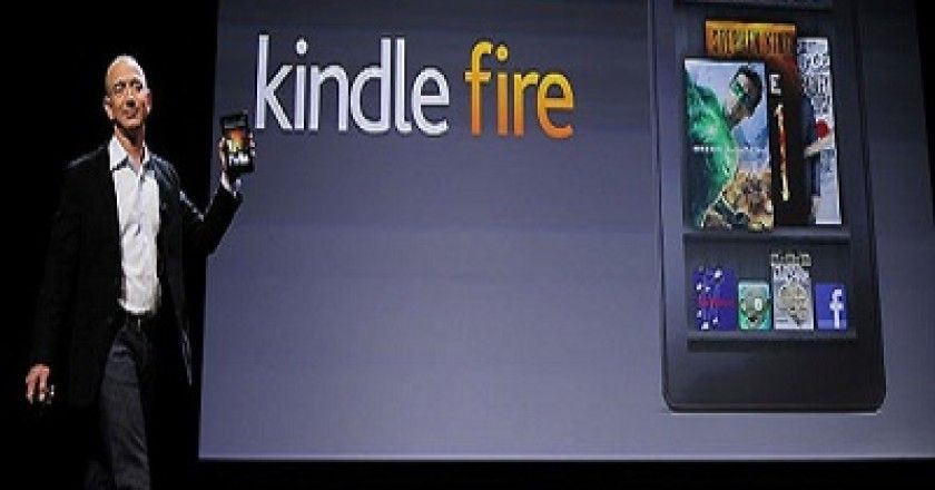 Amazon estaría trabajando en una tablet de 10 pulgadas