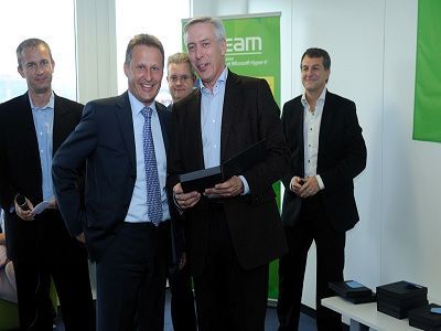 Veeam Software entrega sus premios ProPartner EMEA 2011