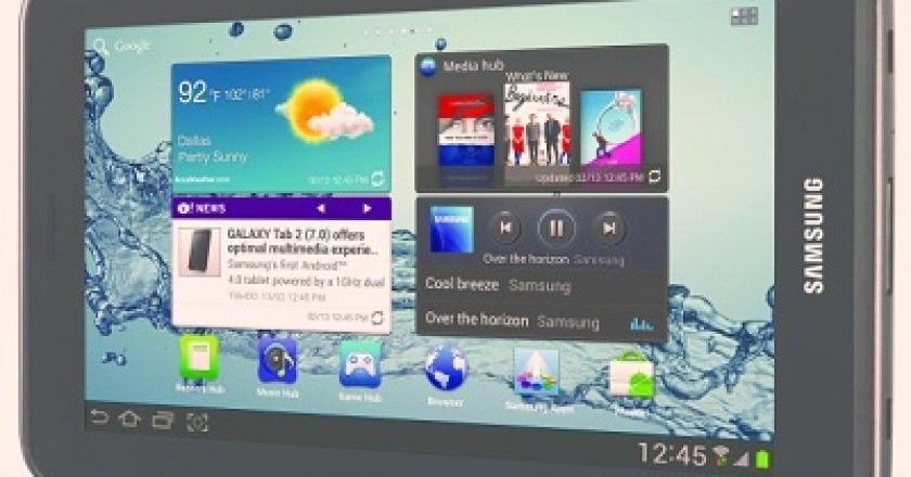 Samsung prepara nuevas tablets llamadas Espresso