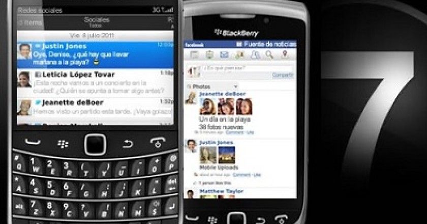 BlackBerry OS 7, el sistema móvil más seguro para empresas