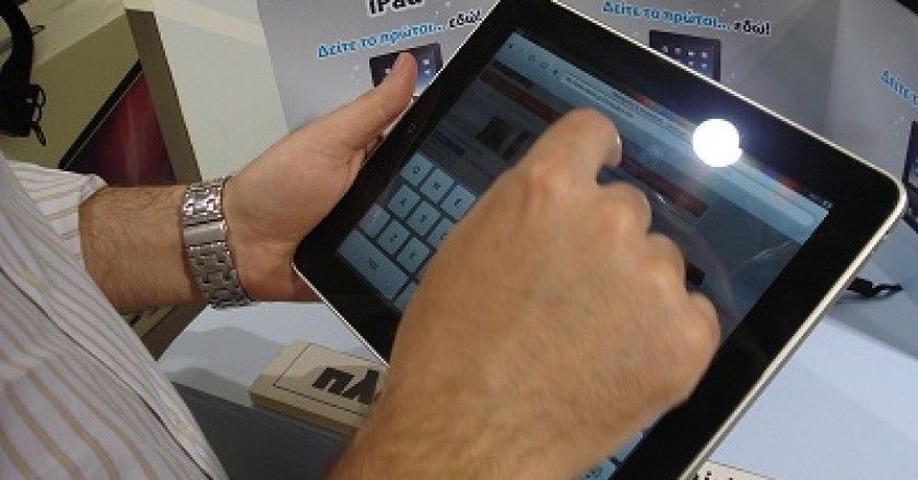 Un gran porcentaje de las compras online se hacen a través de iPad