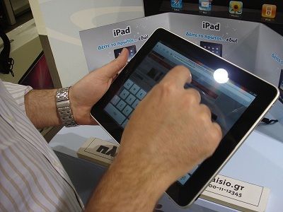 Un gran porcentaje de las compras online se hacen a través de iPad