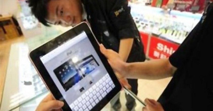 China asegura que la marca iPad no es de Apple si no de Proview