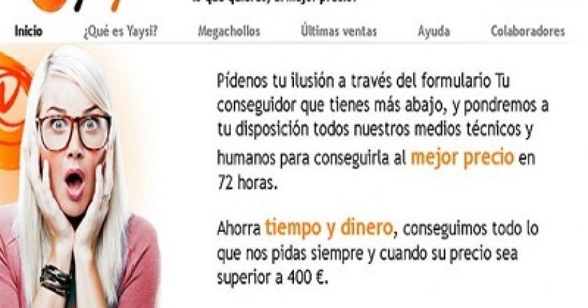 Consigue un producto al mejor precio en yaysi.com