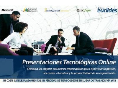 Grupo Euclides realizará ocho presentaciones tecnológicas on line