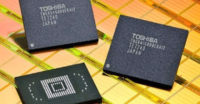 El precio de la memoria NAND Flash sigue bajando