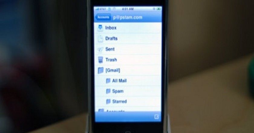 El iPhone es el dispositivo móvil más usado para abrir emailings