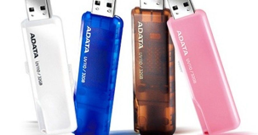 ADATA anuncia el lanzamiento de DashDrive UV110