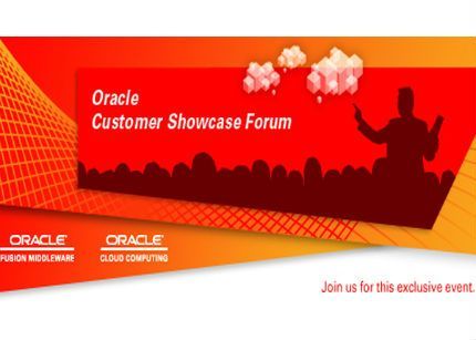 Oracle-Customer-Showcase-Forum