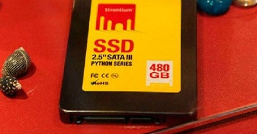 Strontium presenta el SSD Python de 480 GB