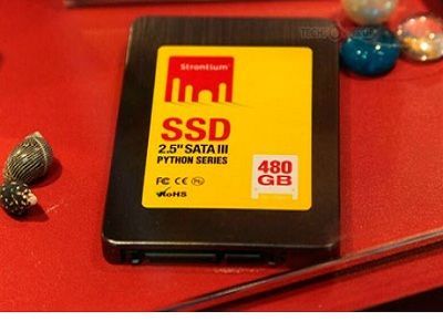 Strontium presenta el SSD Python de 480 GB