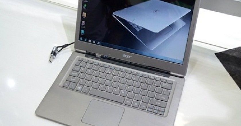 Si compras un ultrabook Acer obtendrás una actualización a Windows 8 gratis