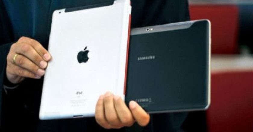 Samsung no podrá vender la Galaxy Tab 7.7 en Europa