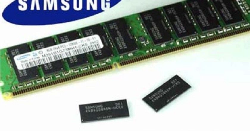 Samsung crea un nuevo chip de memoria DRAM