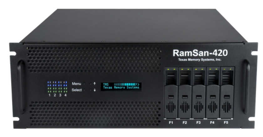 IBM compra Texas Memory Systems