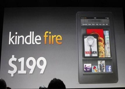 El Kindle Fire de Amazon se agota en Estados Unidos
