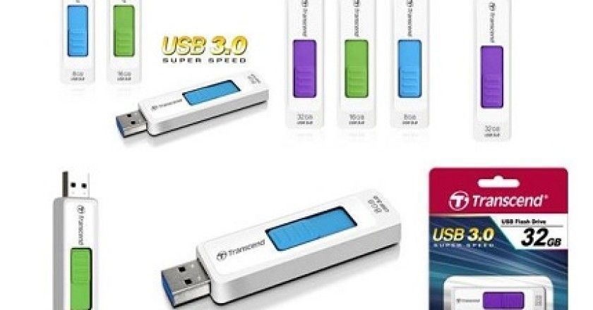 Trascend anuncia el lanzamiento de JetFlash 770 con tecnología USB 3.0.