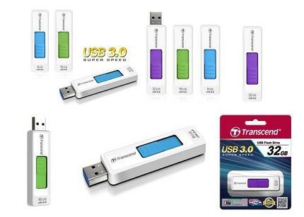 Trascend anuncia el lanzamiento de JetFlash 770 con tecnología USB 3.0.