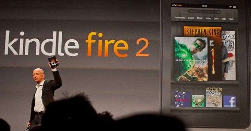 Evento Amazon el 6 de septiembre, ¿Kindle Fire 2 a la vista?