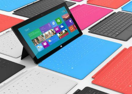 Microsoft desmiente que su tablet vaya a ser low cost