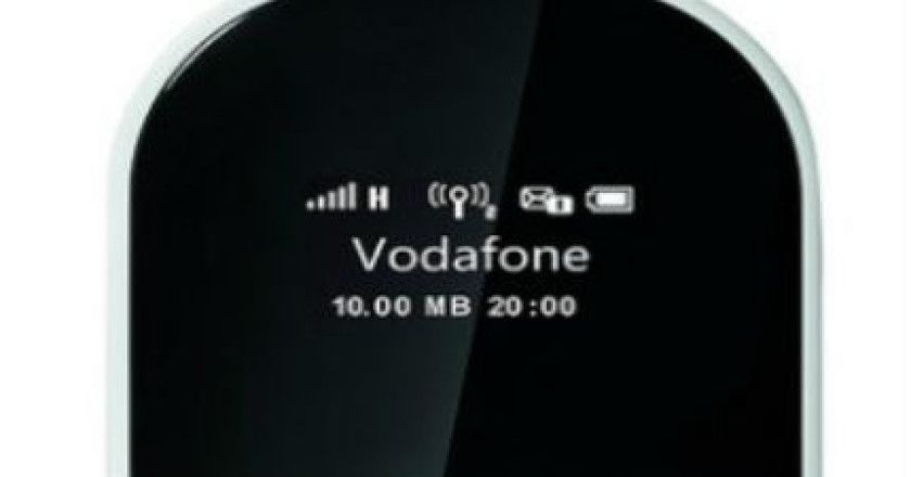 Vodafone pone a la venta un módem 3G WiFi