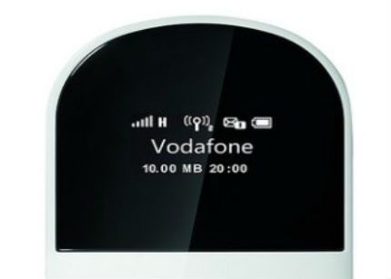 Vodafone pone a la venta un módem 3G WiFi