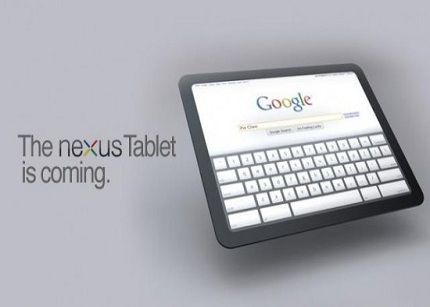 Google lanzaría una tablet de 10" con una densidad superior a la del nuevo iPad