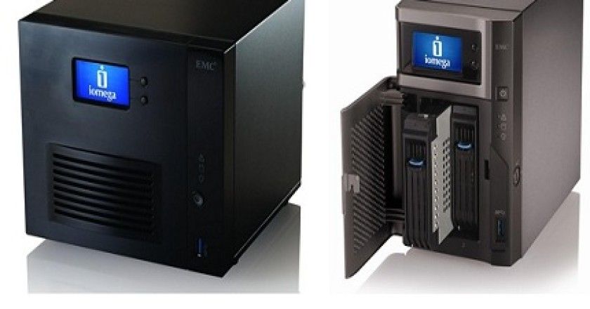 Iomega presenta nueva línea de dispositivos NAS
