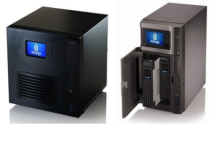 Iomega presenta nueva línea de dispositivos NAS 