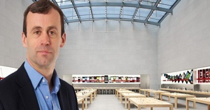 Apple despide a John Browett, el líder de las Apple Stores