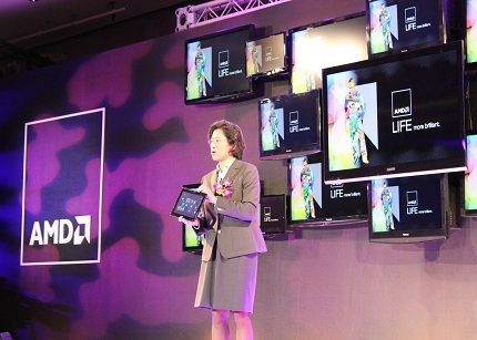 AMD y Microsoft socios en el diseño de PCs con Windows 8