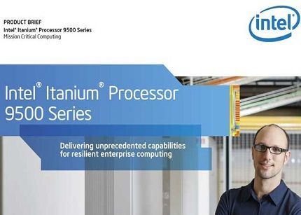 Intel y HP lanzan una nueva gama de procesadores Itanium