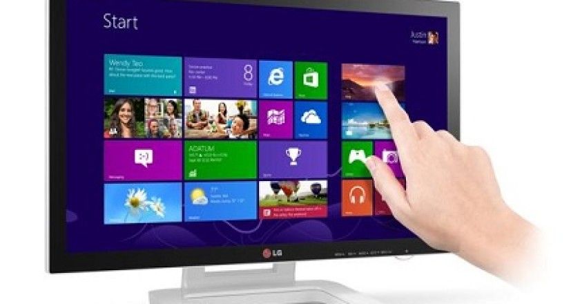 Touch 10 ET83, el nuevo monitor táctil de LG para W8
