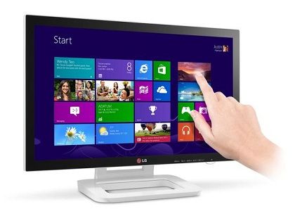 Touch 10 ET83, el nuevo monitor táctil de LG para W8 Touch 10 ET83, el nuevo monitor táctil de LG para W8