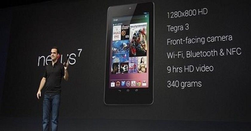 Se prevé que el 70% de los tablets serán de 7 pulgadas