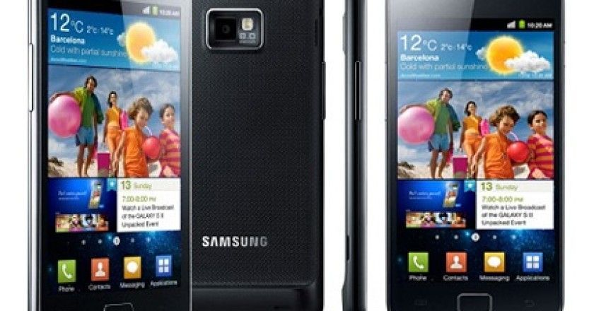 Galaxy S2, el smartphone con mayor disponibilidad