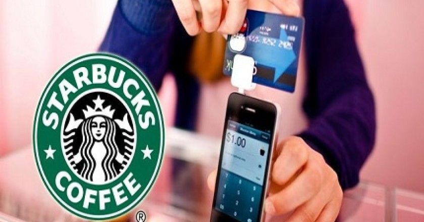 Starbucks permite el pago con móvil con Square
